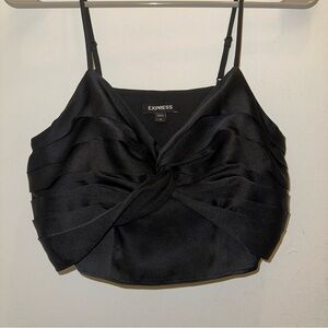 Express | Twist Front Crop Top